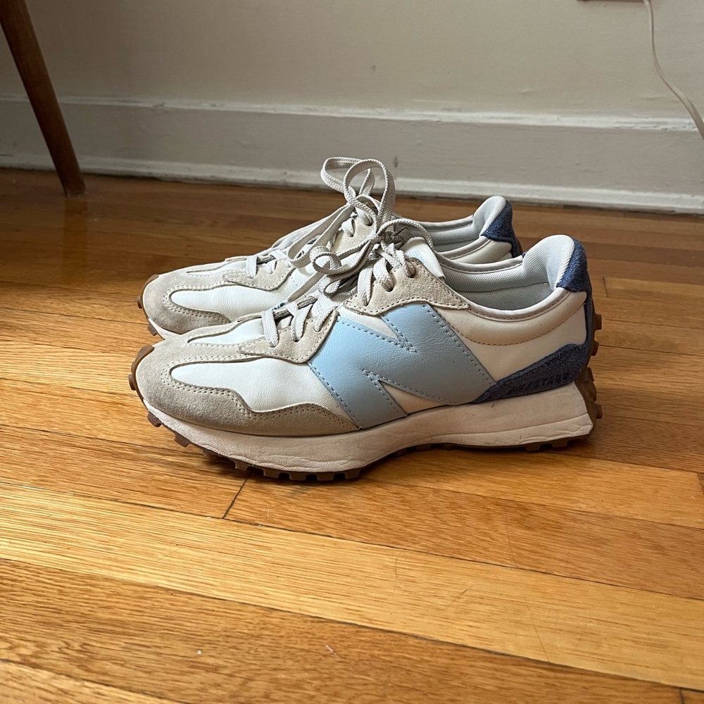 New Balance x STAUD 327 'Sea Salt Atlantic’ sneakers